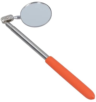 Telescopische Inspectiespiegel 50 mm - Uitschuifbaar van 210 mm tot 385 mm
