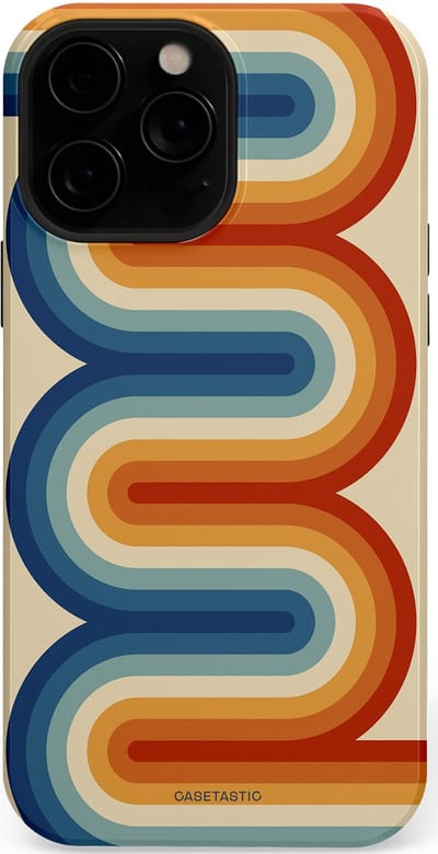 Casetastic Hoesje Geschikt voor Apple iPhone 13 Pro Magsafe - Stijlvolle Beschermende Duo-layer Case - Vintage Boog