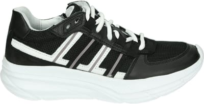 Trackstyle - 325901 FRANKI - Lage schoenenJongensKindersneakers - Kleur: Zwart - Maat: 37