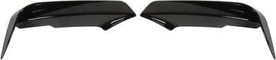 Dailygoods- Voorbumper Splitter - 2 Stuks - ABS Ventilatie Canard - Vervanging voor 3 Serie F30 F31 F3 320i 328i M Sport - Dubbelzijdige tape - Perfecte accessoires - Spoiler