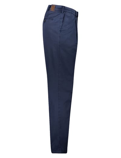 Gardeur katoenen broek donkerblauw