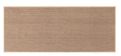 1 stuk Keukenloper Wasbaar Antislip – Keukentapijt met Rubberen Onderkant – Vlas Look Vloermat voor Keuken, Gang en Woonkamer – 44x120cm