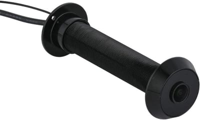 Deurcamera - Kijkgat camera - Woningbeveiliging - Bewegingsdetectie - 15 x 9 x 4 cm - Zwart