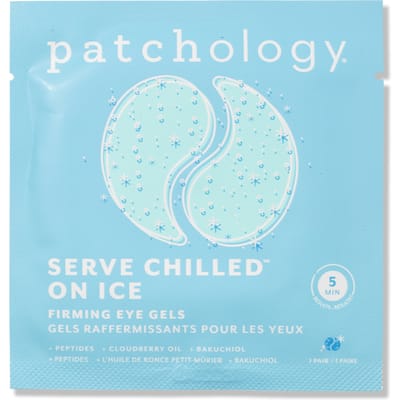 Patchology Serve Chilled™ On Ice Firming Eye Gels- 5 Pairs/Box