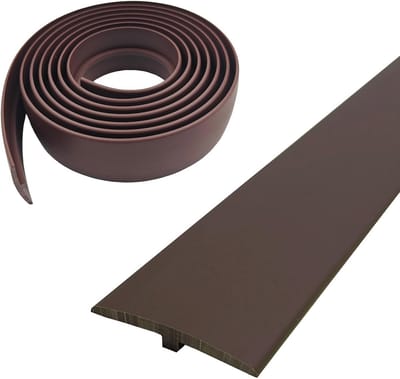 Zelfklevend Overgangsprofiel voor Vloeren - T-profiel en Deurdrempel, 5 x 300 cm