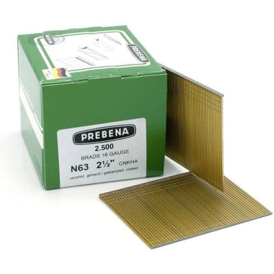 Prebena N63CNKHA Bradset Afmeting, lengte 63 mm 2500 stuk(s)