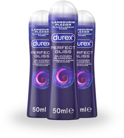 Durex Glijmiddel - Perfect Gliss - Anaal - 50ml x3