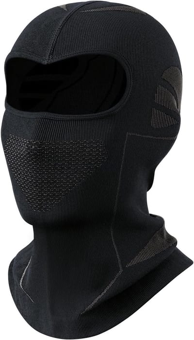 Warm en Ademend Balaclava voor Skiën en Motoren, Winddicht en Thermisch Nekwarmer voor Wintergebruik
