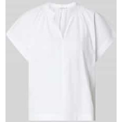 Blouseshirt met tuniekkraag model 'Firu'