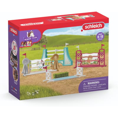 schleich HORSE CLUB - Paardenaccessoires voor de hindernisbaan - 42612