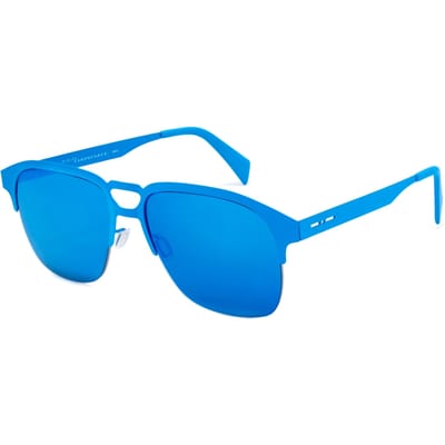 Lunettes ITALIA INDEPENDENT 0502-027-000. Lunettes de soleil, Couleur bleue. Mężczyzna.