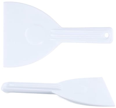Dailygoods - Flexibele Deegspatel voor Bakken - Voedselveilig Plastic