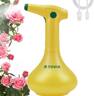 Oplaadbare Tuinsproeier 1 Liter - Automatische Plant Mister voor Binnen en Buiten - Efficiënte Onkruidbestrijding en Reiniging