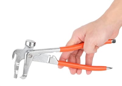Dailygoods- Balansgereedschap Hoogwaardige Kwaliteit - Gewicht Scraper - Installatie Tang - Automatische Reparatietool - Roestvrij Staal - Geschikt voor Alle Wielen - Wielgewichttool