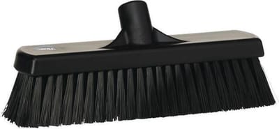 Vikan Hygiene 7068-2 vloerveger medium 30cm - Zwart