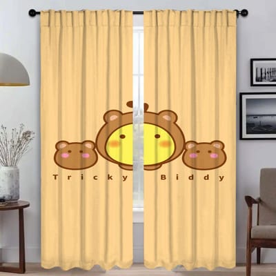 Keukengordijnen voor Camera Tule voor Slaapkamer Halloween Decoratie Moderne Woonkamer Gordijnen 2 Stuks Verduisterende Gordijn Shades W50xH70cmx2pcs-CL