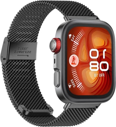 Verstelbare RVS Horlogeband voor Huawei Watch Fit 4 Pro / 4/3, Duurzaam en Comfortabel Alternatief voor Sporthorloges