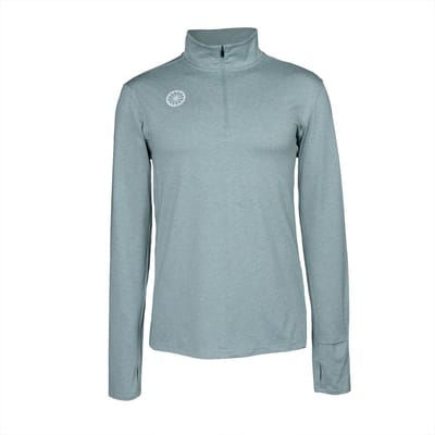 Indian Maharadja Men Half Zip Long Sleeve