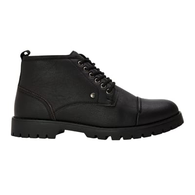 Original Penguin Heren chukka laarzen (Zwart)