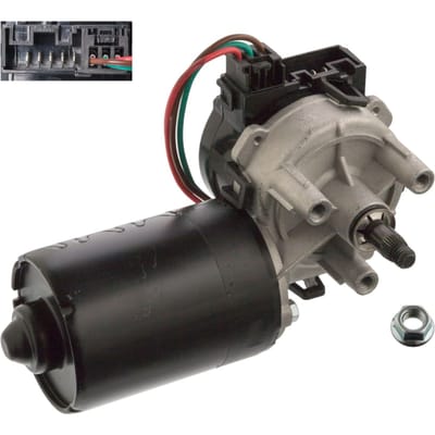Ruitenwissermotor FEBI BILSTEIN 107272