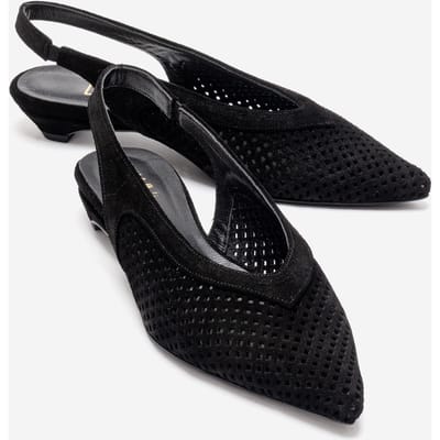 Lieve Leren Slingback Pump (Dames)