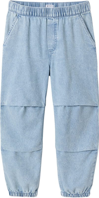 Jonen Parachute broek van denim