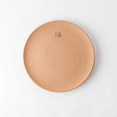 KNIndustrie - Terracotta Pizza Schaal "Pizza Gourmet" - Ø 33 cm - Made In Italy
