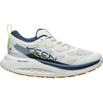 Keen - WK400 II Dames Wandelschoenen Star White/Marina - Maat 42