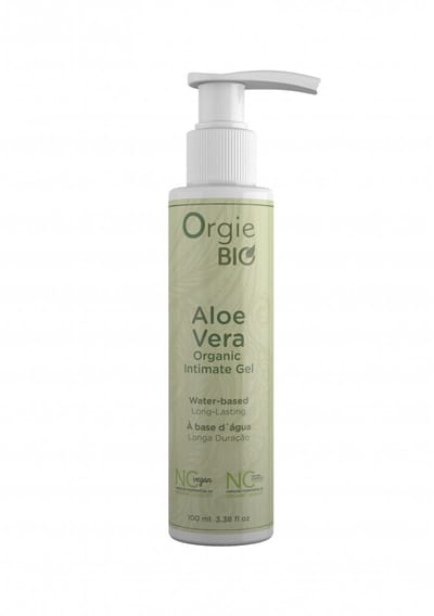 Orgie - Bio Organische Intieme Gel Aloe VeraÂ 100 ml