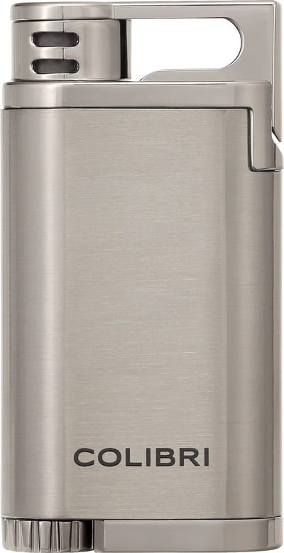 Colibri Aansteker Belmont Gunmetal