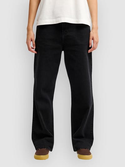 Quiksilver Qsw Regular Denim Jeans zwart