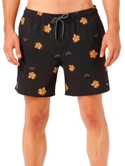 Rip Curl Sessions Zwembroek Zwart M Man