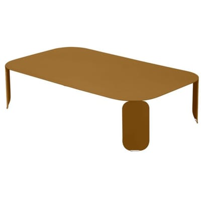 Fermob Bebop Tafel rechthoekig - D2 peperkoek - H 29 cm