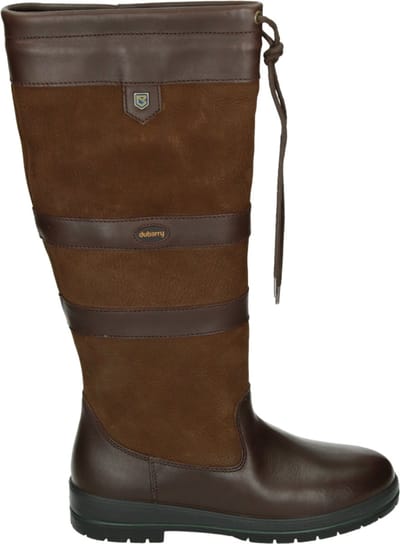 Dubarry - GALWAY - WandellaarzenHeren laarzenDames laarzen - Kleur: Bruin - Maat: 47