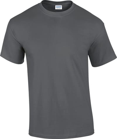 Gildan Ultra Cotton™ Classic Fit Adult T-shirt GI2000 - Charcoal - XXL