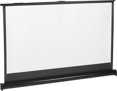 Draagbaar 40 Inch Projectiescherm voor Thuis en Kantoor - Tafelmodel 16:9