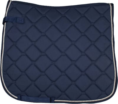 Pagony Supreme Zadeldek - Maat: Cob - Donkerblauw - Polyester