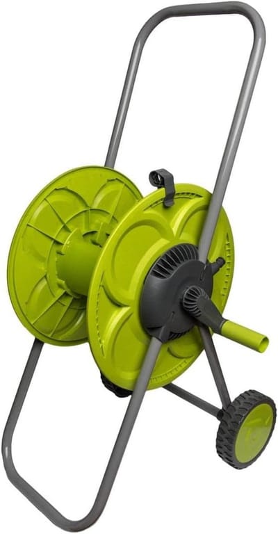 Draagbare Slanghaspel 1/2" 50m - Perfecte Slanghouder voor Tuin en Buiten