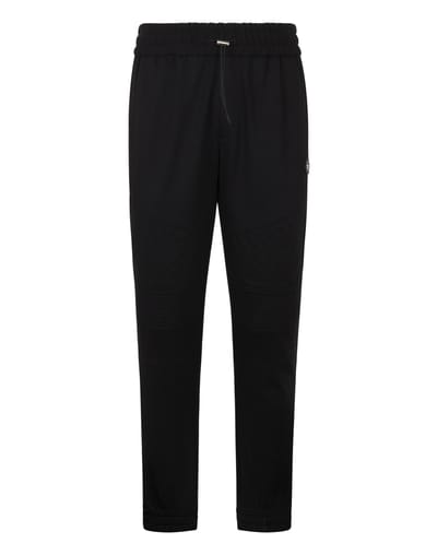Biker Padded Jogging Trousers