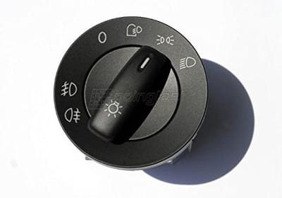 Koplamp Schakelaar met Mistlicht Functie voor VW Golf 5 6, Passat B6, Touran, Caddy