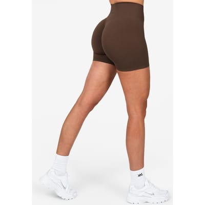 XXL Sportswear Sculpt Seamless Shorts - Brown Bruin XL