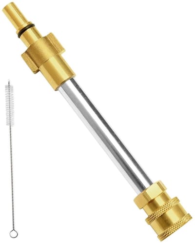 Dailygoods - High Pressure Washer Adapter - Quick Connect Fitting - Upgrade voor Car Wash - Compatibel - Verbindt snel - Voor drukrein...
