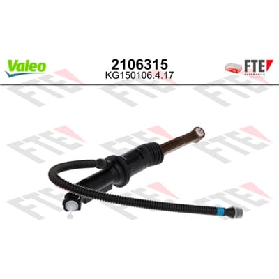 Hoofdcilinder, koppeling VALEO 2106315