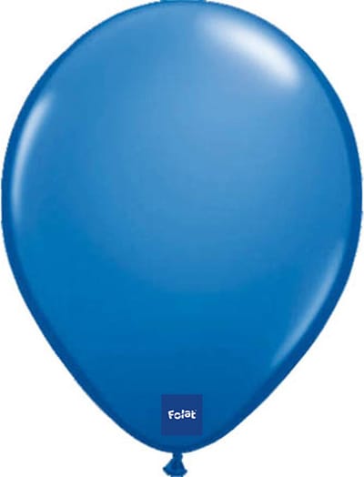 Folat - Folatex ballonnen Blauw 30 cm 100 stuks