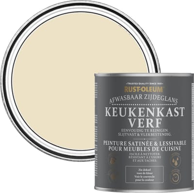 Rust-Oleum Crème Keukenkastverf Zijdeglans - Featherstone 750ml