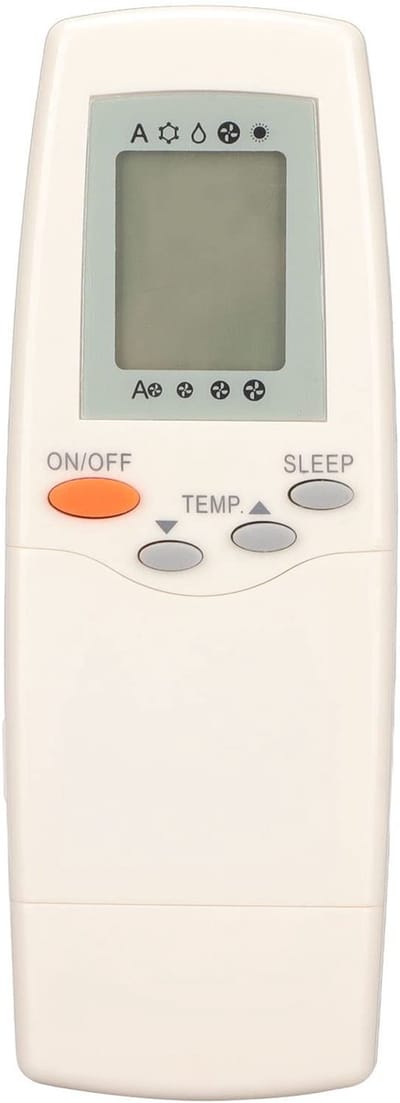 Airconditioning-afstandsbediening - vervangende universele afstandsbediening - RFL-0601 KFL-0301E KF(R)-0199G - airconditioningbesturing .