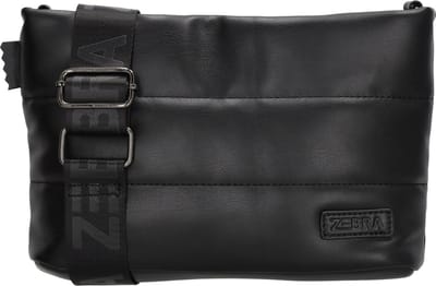 Zebra Evie Crossbody Schoudertas - Zwart
