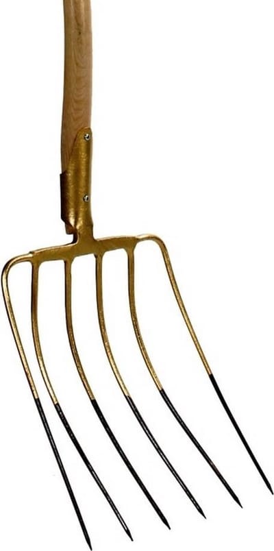 Talen Tools - Maïsvork - 6 tanden - 85 cm steel - Compleet
