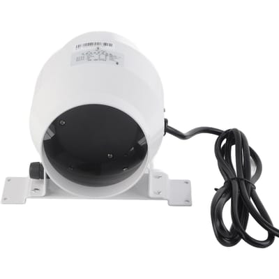 Ventilateur de conduit en ligne 4 160 CFM Ventilateur de pignon de grenier AC220V avec contrôleur de vitesse réglable 0-100 pour cent