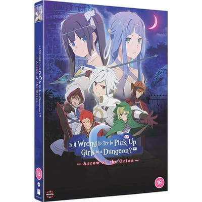 Is It Wrong to Try to Pick Up Girls in a Dungeon? Pijl van de Orion